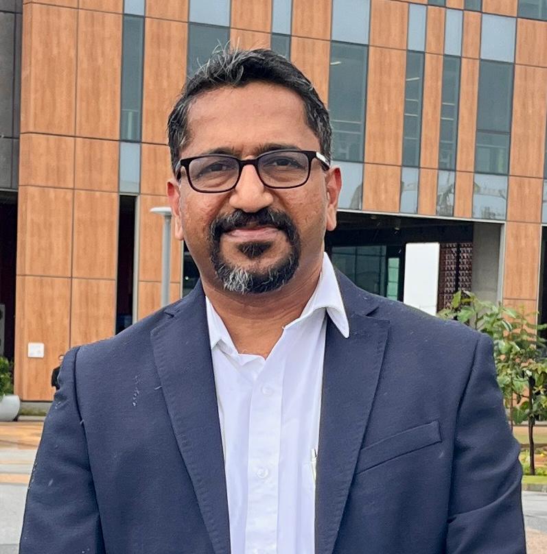 Pramod Narayan Swami - FANUC India Pvt Ltd