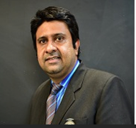 Portrait of Tejas Vyas