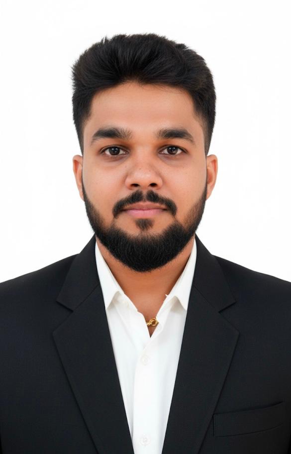 Portrait of Harsha M