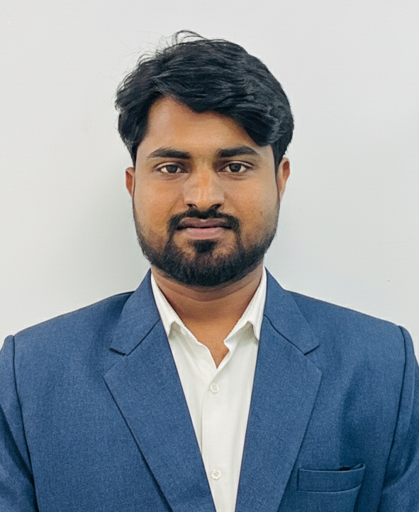 Portrait of Pavankumar Poojar