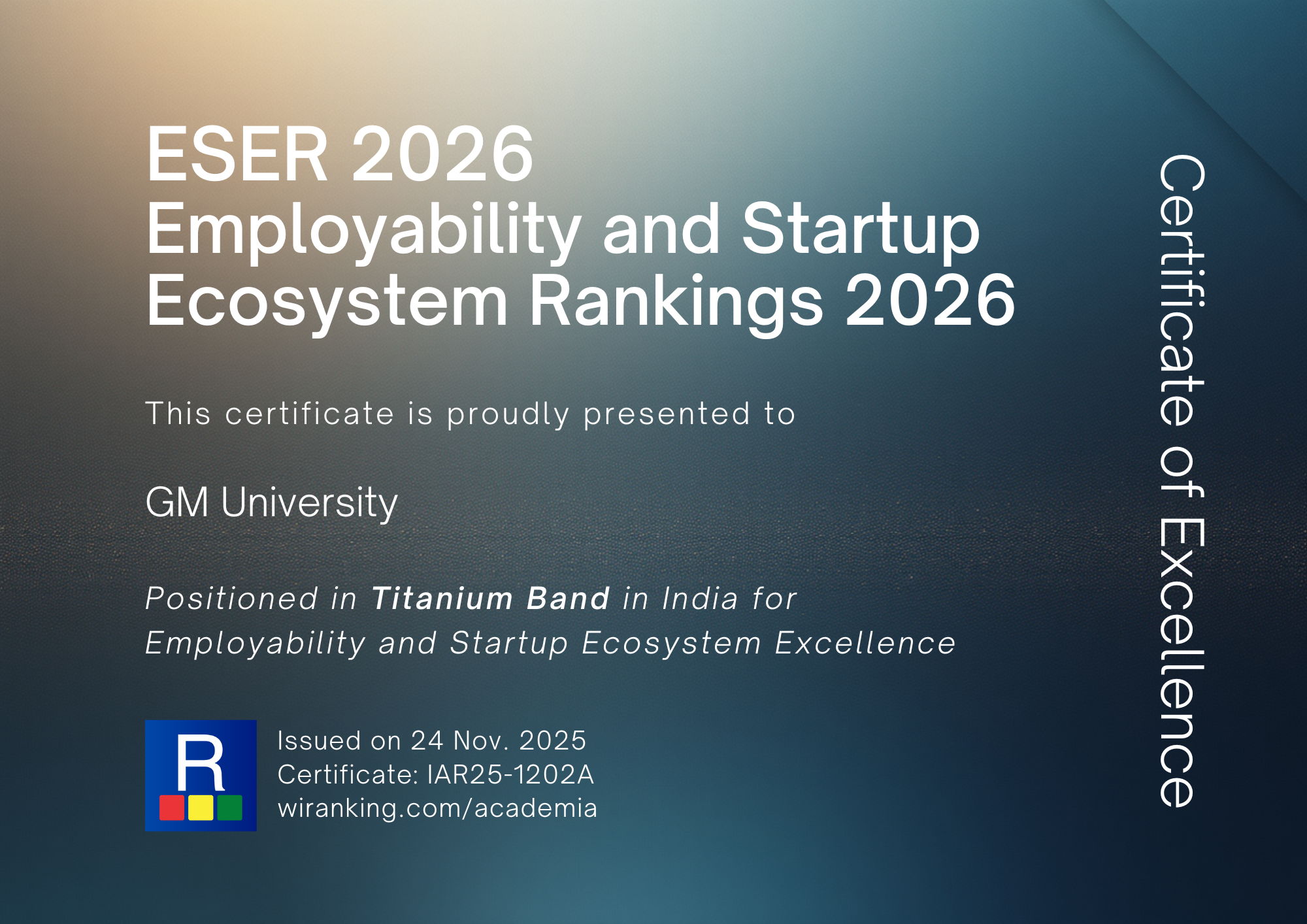 Sustainable institutions of India