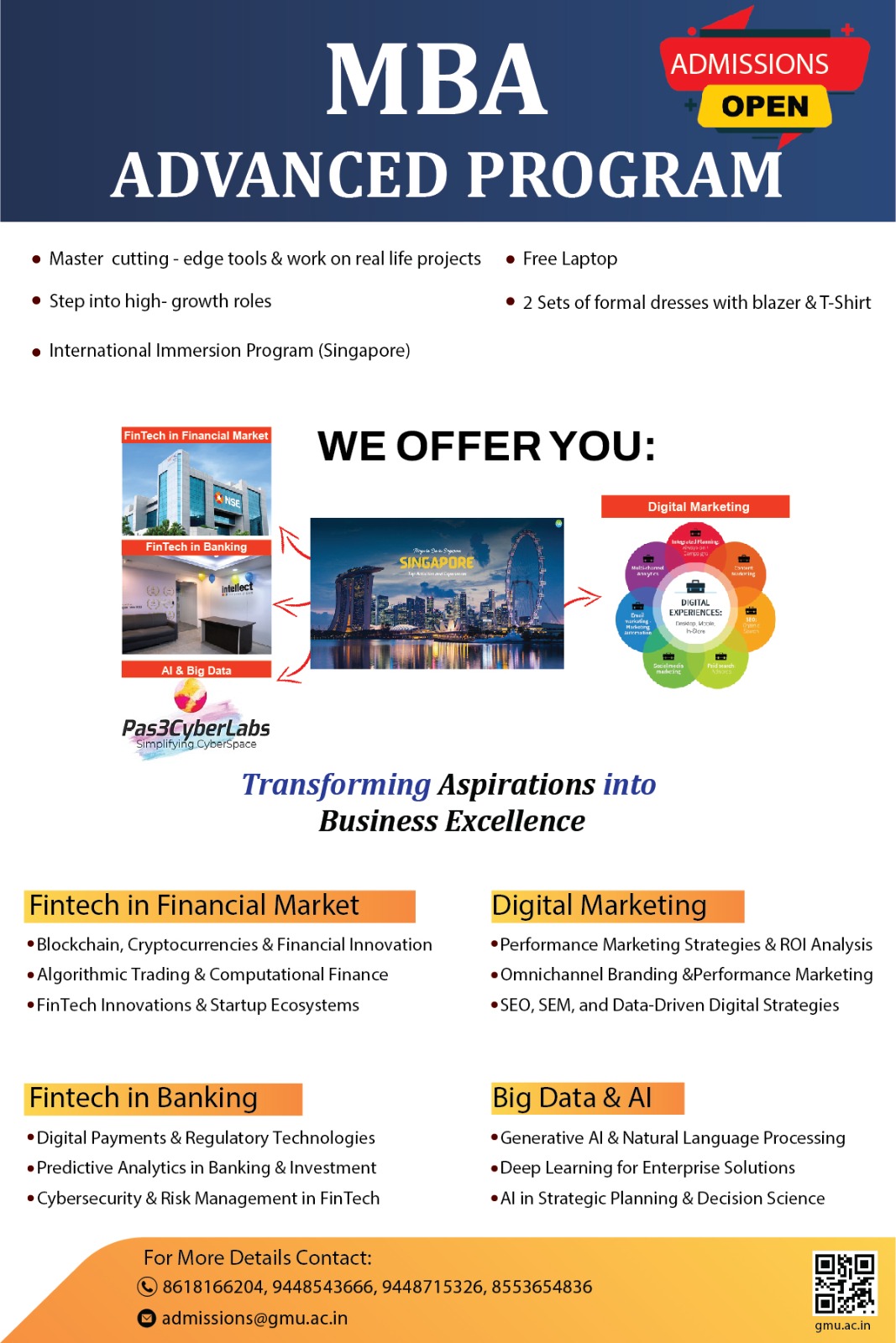 MBA Professional - Campus View