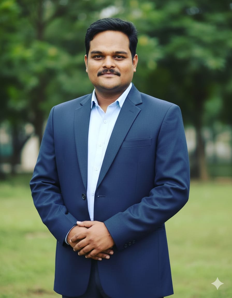 Portrait of Indu Kumar H B