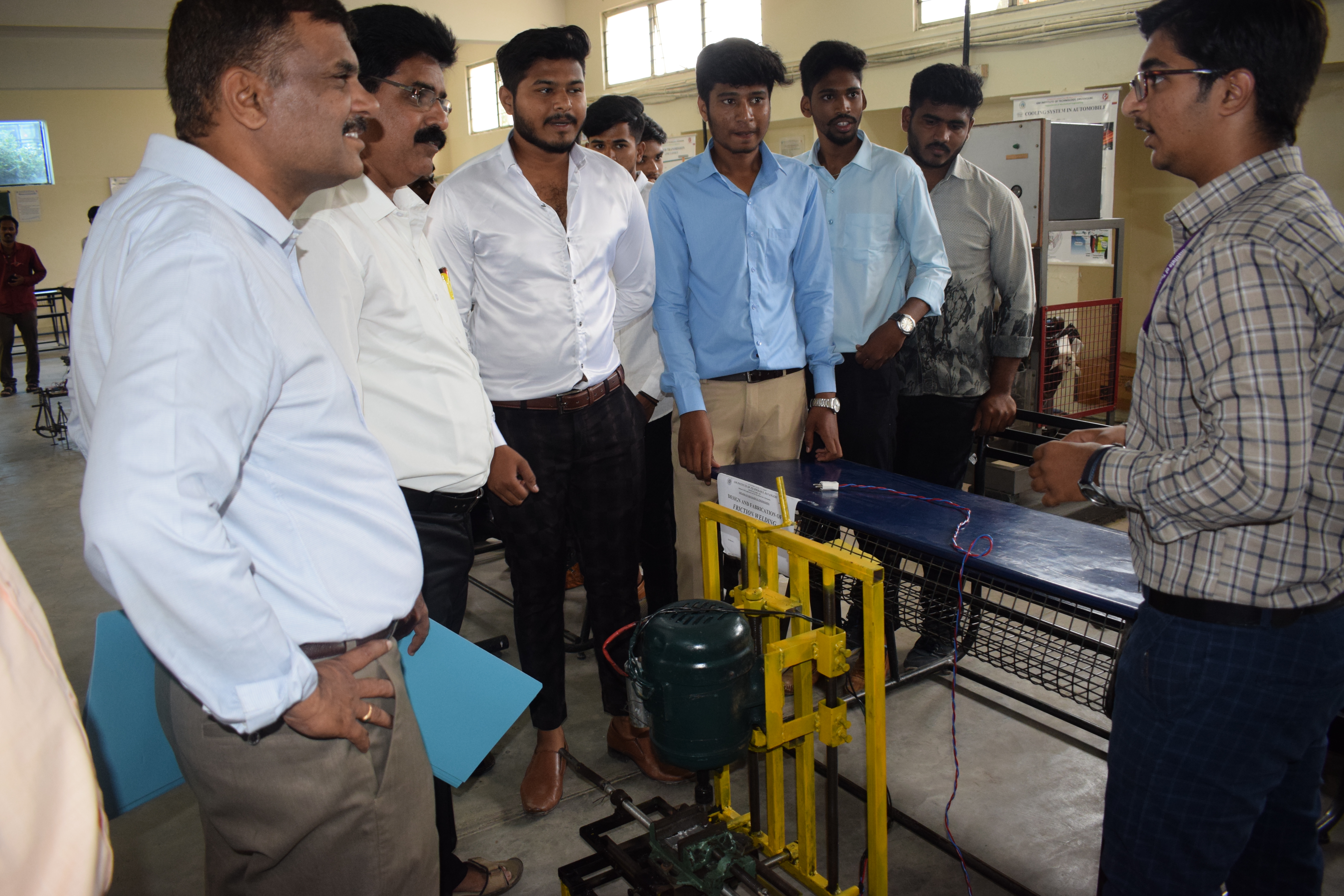 Student project showcase 1