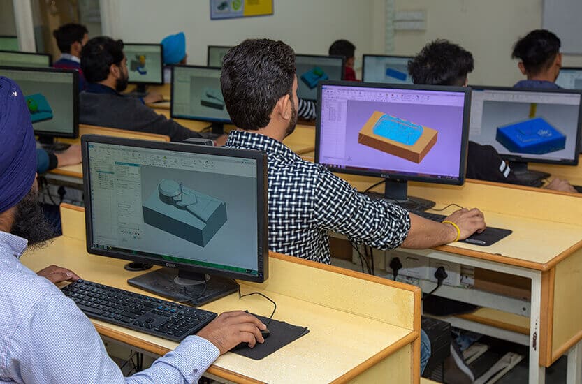 Student project CAD design